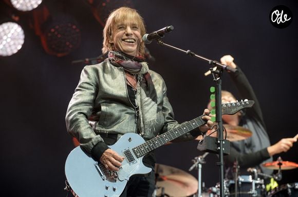 Les Insus en concert au festival Les Vieilles Charrues, à Carhaix, en France, le 14 juillet 2016. Photo Julien Reynaud/APS-Medias/ABACAPRESS.COM