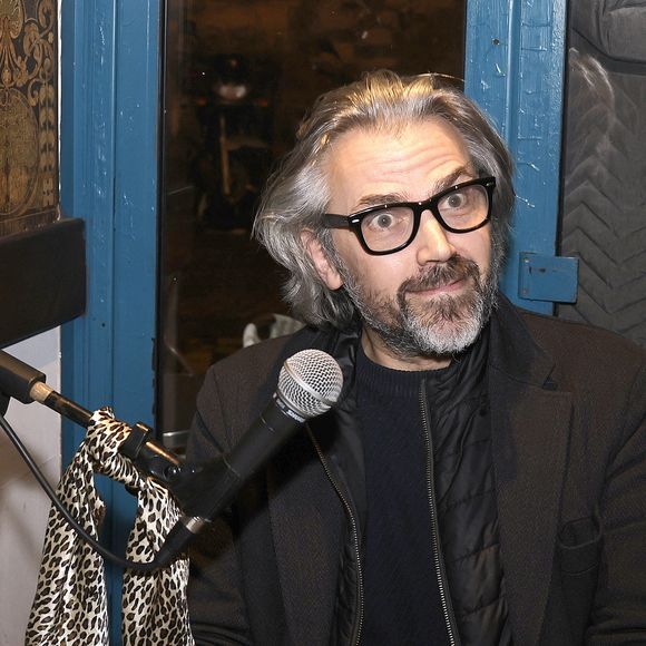 Aymeric Caron fête son anniversaire (53 ans) dans un restaurant à Montmartre, Paris le 5 décembre 2024.

© Cédric Perrin / Bestimage