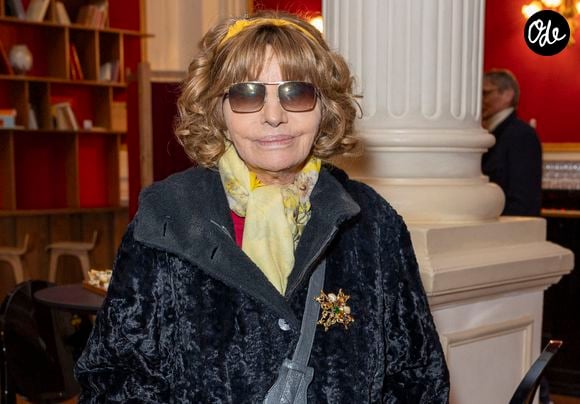 de son premier mari Jean-Louis Trintignant à ses filles Pauline et Marie

Nadine Trintignant - Générale de la pièce "Royan, la professeur de Français" au théâtre de Paris © Borde / Rindoff / Bestimage