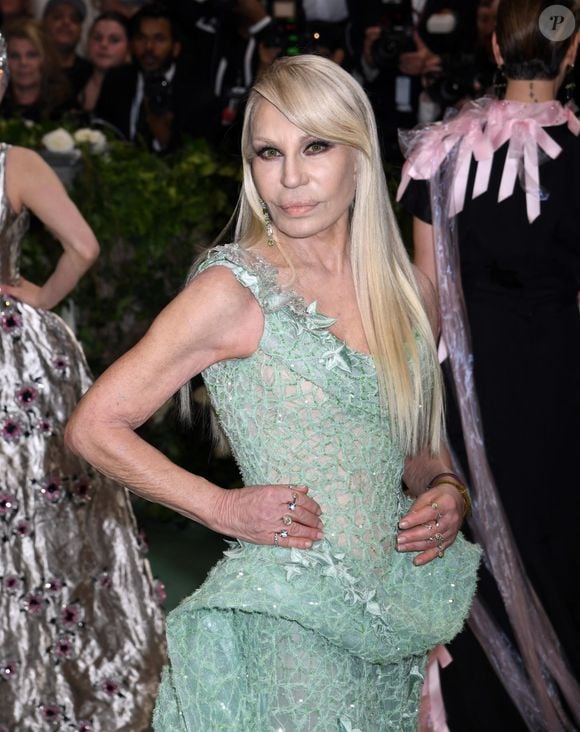 Donatella Versace en 2024