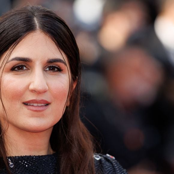 Géraldine Nakache - Montée des marches de la cérémonie de clôture du 78ème Festival International du Film de Cannes, au Palais des Festivals à Cannes. Le 24 mai 2025
© Jacovides-Moreau / Bestimage