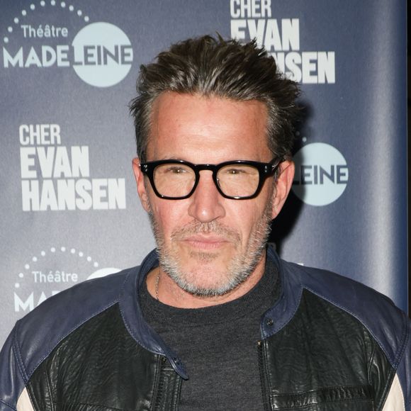 Benjamin Castaldi - Générale de la pièce "Cher Evan Hansen" au théâtre de la Madeleine à Paris le 8 octobre 2025. © Coadic Guirec/Bestimage