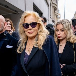 Arrivées au défilé Stéphane Rolland salle Pleyel Collection Haute Couture Printemps/Eté 2025 lors de la Fashion Week de Paris (PFW), France, le 28 janvier 2025. © Pierre Perusseau/Bestimage