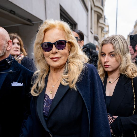 Arrivées au défilé Stéphane Rolland salle Pleyel Collection Haute Couture Printemps/Eté 2025 lors de la Fashion Week de Paris (PFW), France, le 28 janvier 2025. © Pierre Perusseau/Bestimage