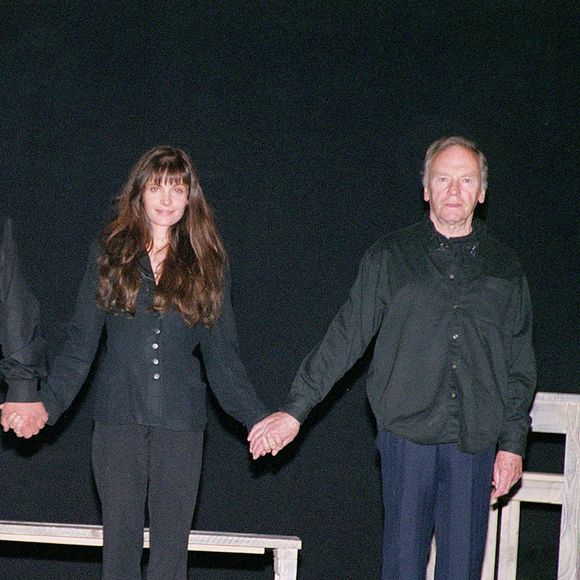 Marie Trintignant et son père Jean-Louis.
AGENCE / BESTIMAGE