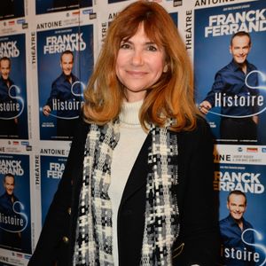 Florence Pernel - Générale du spectacle "Histoires" de Franck Ferrand au théâtre Antoine à Paris le 5 décembre 2016. © Coadic Guirec/Bestimage