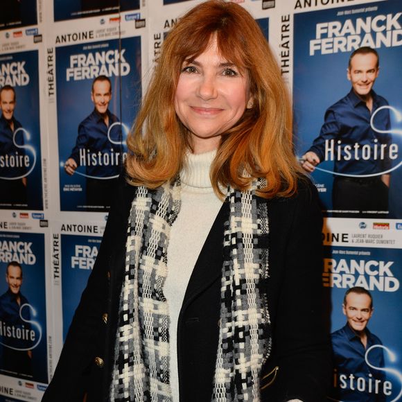 Florence Pernel - Générale du spectacle "Histoires" de Franck Ferrand au théâtre Antoine à Paris le 5 décembre 2016. © Coadic Guirec/Bestimage