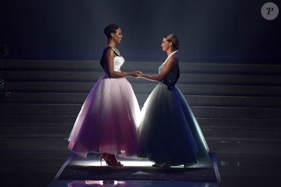 Angélique Angarni-Filopon, Miss France 2025, sur TF1
Crédits : Pierre Billard/Sipa press via Bestimage