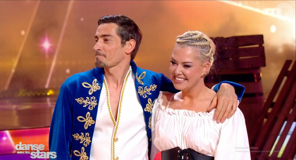 Ces notes dans "Danse avec les stars" font parler ! Capture d'écran TF1