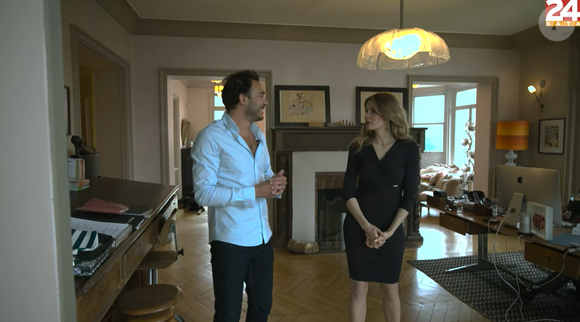 Valentin Kretz ouvre les portes de sa demeure familiale à Boulogne-Billancourt