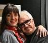 À 73 ans, Marc Cerrone n’a rien perdu de son énergie...
Exclusif - Marc Cerrone et sa fille Maora après le concert - Marc Cerrone, le célèbre batteur, compositeur, producteur français, a triomphé avec son concert "Cerrone Electro Symphonic Orchestra", à Nice. © Bruno Bebert/Bestimage