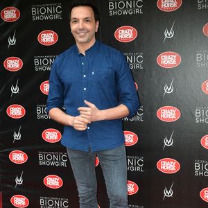 Kamel Ouali - Photocall de la premiere du spectacle "Bionic Showgirl" avec V. Modesta au Crazy Horse à Paris le 3 juin 2019. © Veeren/Bestimage