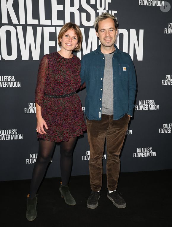 C'est sur Instagram qu'elle a annoncé la bonne nouvelle
Garance Pardigon - Avant-première du film "Killers of the Flower Moon" à l'Ugc Normandie à Paris le 17 octobre 2023. © Coadic Guirec / Bestimage