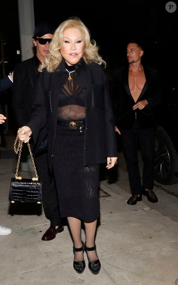 Lloyd Klein et Jocelyn Wildenstein à Los Angeles, Californie le 24 mai 2023.