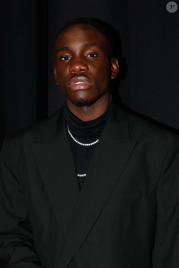 Exclusif -  Jungeli, la nouvelle sensation Afrotrap - Backstage - Enregistrement de l'émission "La boîte à secrets N°18" à Paris, présentée par Faustine Bollaert et diffusée le 12 janvier 2024 sur France 3
© Christophe Clovis / Bestimage