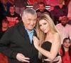 Il y a 17 ans, l'actrice phare de "Plus belle la vie" faisait la rencontre de Jean-Marie Bigard de 28 ans son aîné, à qui elle dit "oui" en 2011.
Exclusif - Jean-Marie Bigard et sa femme Lola Marois - Enregistrement de l'émission "La Grosse Rigolade" présentée par C.Hanouna le 1er décembre qui sera diffusée à 21h10 sur C8 le Jeudi 8 décembre 2022 qui réunira les experts de la blague pour une soirée 100% Darka. © Jack Tribeca / Bestimage