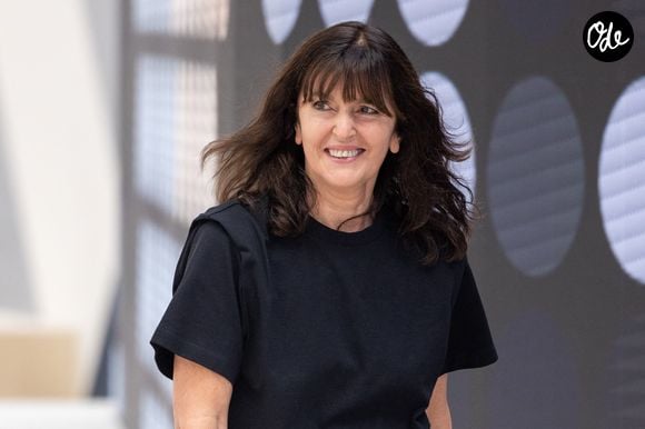Virginie Viard lors du défilé de mode Haute-Couture automne-hiver 2022-2023 "Chanel" à Paris, France, le 5 juillet 2022.

© Olivier Borde/Bestimage