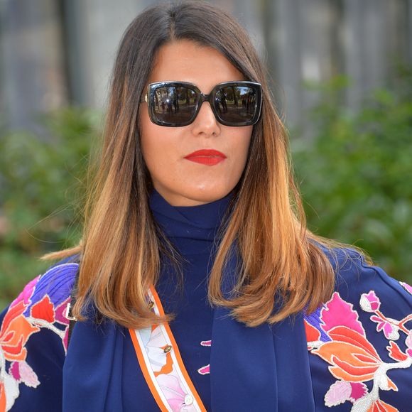 L’animatrice semble ainsi commencer la nouvelle année avec un équilibre parfait entre vie professionnelle et bonheur familial.

Exclusif - Karine Ferri  - People au défilé de mode PAP printemps-été 2020 "Leonard" à Paris le 27 septembre 2019 © Veeren / Christophe Clovis / Bestimage