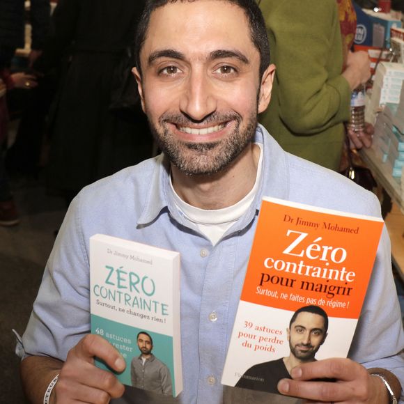 Jimmy Mohamed au Festival du Livre de Paris 2023 au Grand Palais Éphémère le 23 avril 2023.

© Cédric Perrin / Bestimage