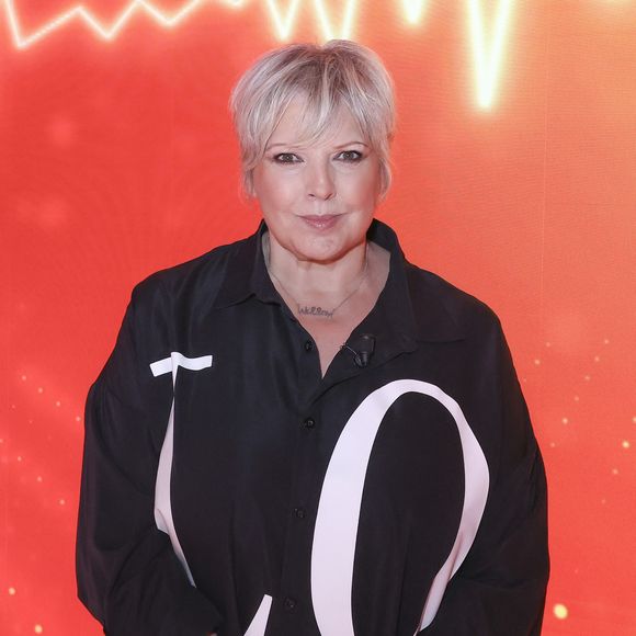 Laurence Boccolini, sur le plateau du Prime des Vérités présenté par C.Hanouna, et diffusé en direct sur W9, Paris, France, le 25 mars 2026. Jack Tribeca / Bestimage