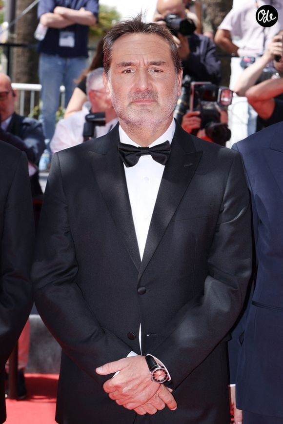 Avant de fouler les tapis rouges, il a en effet découvert sa vocation dans cette ville où il a atterri après un déménagement et qu'il a quitté plus tard pour suivre les cours Florent...

Gilles Lellouche arrive pour la projection du film "Moulin" lors du 79e Festival de Cannes, au Palais des Festivals, le 17 mai 2026 à Cannes, en France. Photo de Jérôme Domine/Abaca