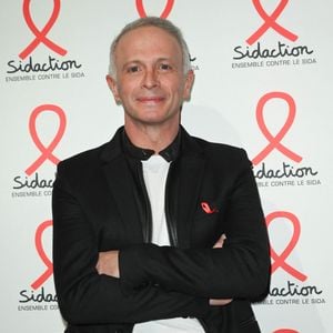 Samuel Etienne - Soirée de lancement du Sidaction 2022 à la salle Wagram à Paris le 7 mars 2022. © Coadic Guirec/Bestimage