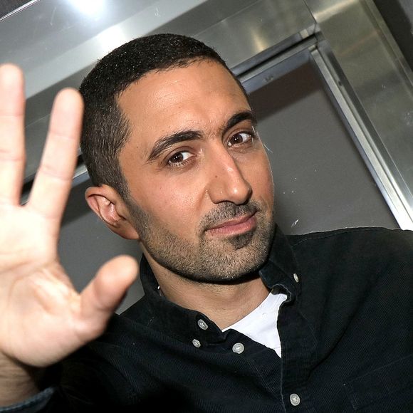 Exclusif - Jimmy Mohamed pose lors de l'enregistrement de l'émission "Chez Jordan" le 18 avril 2022. © Cédric Perrin/Bestimage