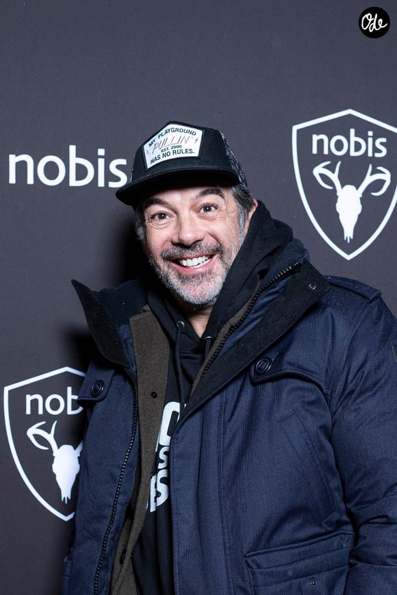 Exclusif - Stéphane Plaza - Nobis fête ses 15 ans en inaugurant sa nouvelle boutique dans le 2ème arrondissement de Paris, France, le 25 novembre 2021. © Pierre Perusseau/Bestimage