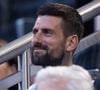 Et puis, l'année suivante, en 2017, Novak Djokovic a eu l'envie de "redonner à la Serbie (son pays d'origine, ndlr) ce que la Serbie (lui) a donné".
Novak Djokovic - Les joueurs du PSG célèbrent leur titre de Champion d'Europe au Parc Des Princes à Paris, le 1er juin 2025.
© Cyril Moreau/Bestimage