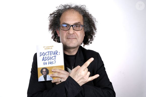 Portrait de Laurent Karila lors de l'enregistrement de l'émission "Chez Jordan de Luxe" à Paris. Le 29 janvier 2024 © Cédric Perrin / Bestimage
