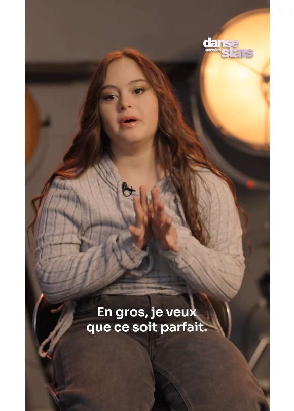 La comédienne Mayane (Un p'tit truc en plus) au casting de "Danse avec les stars".