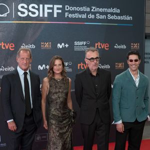 Camille Cottin, Vincent Lindon, Fred Cavayé et Tahar Rahim — Arrivées à la première du film "Les Misérables" lors du 74ème Festival du Film de Saint-Sébastien (San Sebastian) le 19 septembre 2026.
Crédit : LALO YASKY / BESTIMAGE