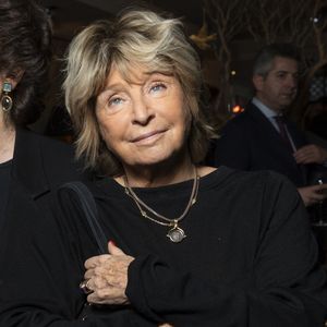 Exclusif - Danièle Thompson - Soirée hommage pour le premier anniversaire de la mort de Frédéric Mitterrand en présence de Catherine Deneuve au cinéma du Panthéon à Paris le 24 mars 2025. © Cyril Moreau/Bestimage