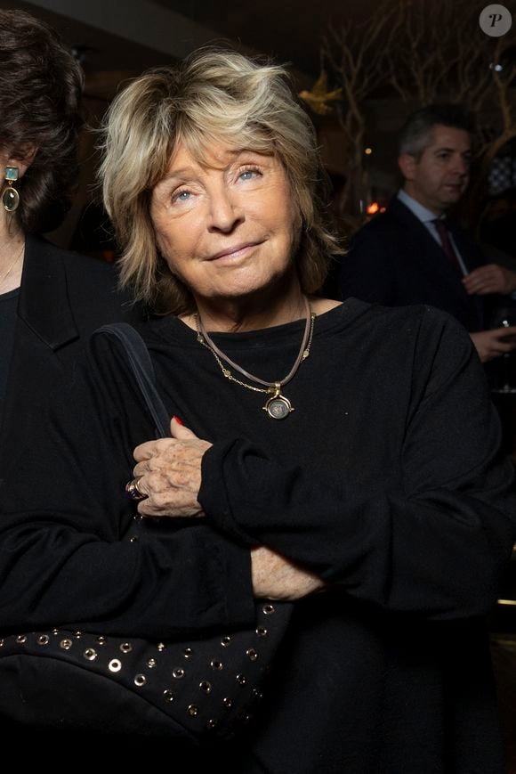 Exclusif - Danièle Thompson - Soirée hommage pour le premier anniversaire de la mort de Frédéric Mitterrand en présence de Catherine Deneuve au cinéma du Panthéon à Paris le 24 mars 2025. © Cyril Moreau/Bestimage