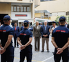Le couple s'est ensuite rendu à la caserne des sapeurs-pompiers, où il a été reçu par le colonel Tony Varo et le colonel Maxime Yvrard.

LL.AA.SS. le Prince Albert II et la Princesse Charlène aux côtés des forces engagées - Instagram du Palais de Monaco