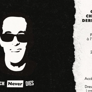 Faire-part des obsèques de Thierry Ardisson