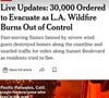 Impossible pour Jade Hallyday de rester silencieuse face au drame. "Pacific Palisades, Californie, je prie pour tous ceux qui vivent dans la région", a t-elle écrit sur Instagram.

Joy Hallyday qui réagit sur Instagram à l'incendie de Los Angeles.