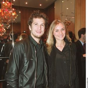 Diane Kruger et Guillaume Canet à Paris en 2001