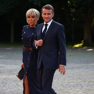 La première dame multiplie les déplacements en ce mois de juin

Emmanuel et Brigitte Macron rencontrent le roi Willem-Alexander, la reine Maxima des Pays-Bas et la princesse Amalia avant un dîner qui marque le début du sommet de l'OTAN à La Haye aux Pays-Bas le 24 juin 2025

©Backgrid USA / Bestimage