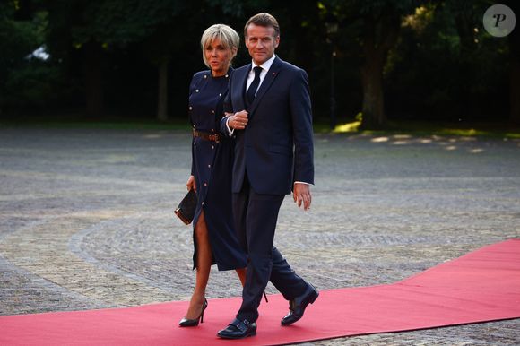 La première dame multiplie les déplacements en ce mois de juin

Emmanuel et Brigitte Macron rencontrent le roi Willem-Alexander, la reine Maxima des Pays-Bas et la princesse Amalia avant un dîner qui marque le début du sommet de l'OTAN à La Haye aux Pays-Bas le 24 juin 2025

©Backgrid USA / Bestimage