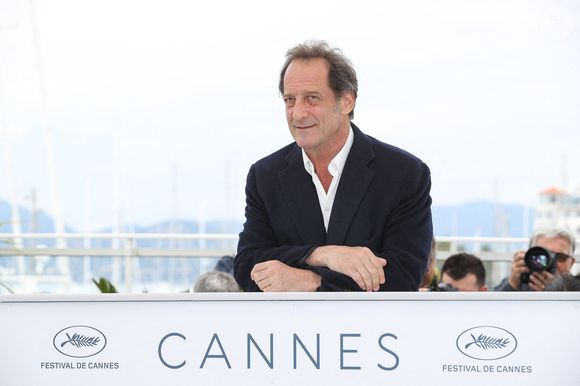 L'acteur Vincent Lindon assiste au photocall de 'In War (En Guerre)' lors du 71e Festival de Cannes annuel au Palais des Festivals le 16 mai 2018 à Cannes, France. © ShootPix/ABACA