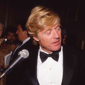 Robert Redford - juillet 1987 (Photo Press Service / BESTIMAGE).