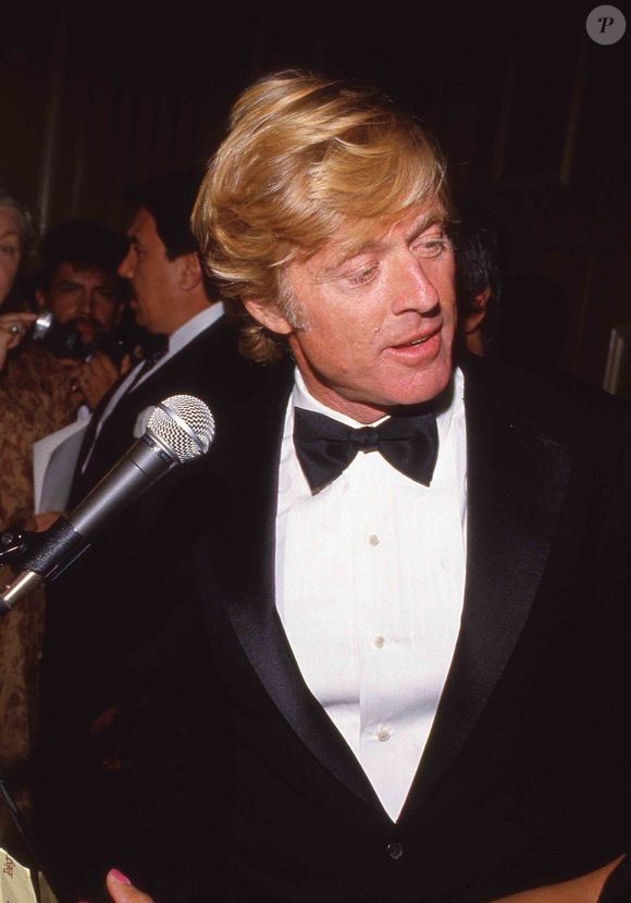 Robert Redford - juillet 1987 (Photo Press Service / BESTIMAGE).