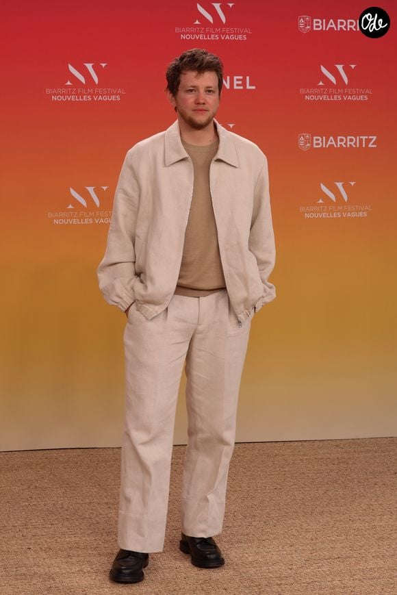 Anthony Bajon au théâtre La Gare du Midi à Biarritz dans le cadre du Biarritz Film Festival - Nouvelles Vagues le 25 juin 2026.

© Jean-Marc Lhomer / Bestimage