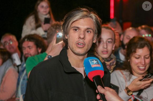 Exclusif - Orelsan à la première du film "Yoroï" au Kinepolis à Lomme le 9 octobre 2025. © Stéphane Vansteenkiste / Bestimage