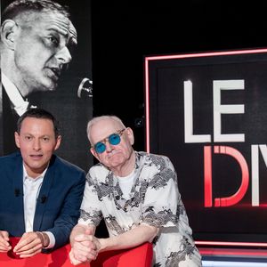 Exclusif - William Sheller et Marc-Olivier Fogiel - Enregistrement de l'émission "Le Divan" avec William Sheller en invité et présentée par Marc-Olivier Fogiel Le 9 novembre 2018
© Cyril Moreau / Bestimage