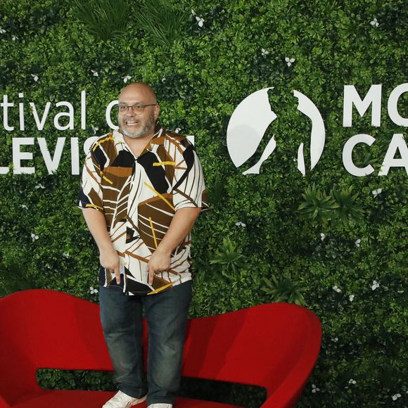 Yoann Riou au photocall de la série "Danse avec les stars" lors du 62ème Festival de Télévision de Monte-Carlo, à Monaco, le 18 juin 2023. © Denis Guignebourg/BestImage