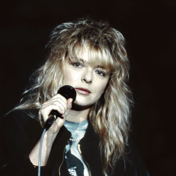 France Gall à la fin des années 80 à Paris. ©Bestimage