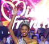 Chloé Mortaud a été élue Miss France en 2009
L'élection de Miss France 2009 a eu lieu le 6 décembre 2008 au théâtre du Puy du Fou en Vendée. Photo Patrick Bernard/ABACAPRESS.COM