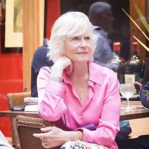 Catherine Ceylac lors de la soirée Focus Cameroun 2, un voyage culturel, par Nathalie Garçon à la Galerie Vivienne à Paris le 10 juillet 2023. © Jack Tribeca / Bestimage